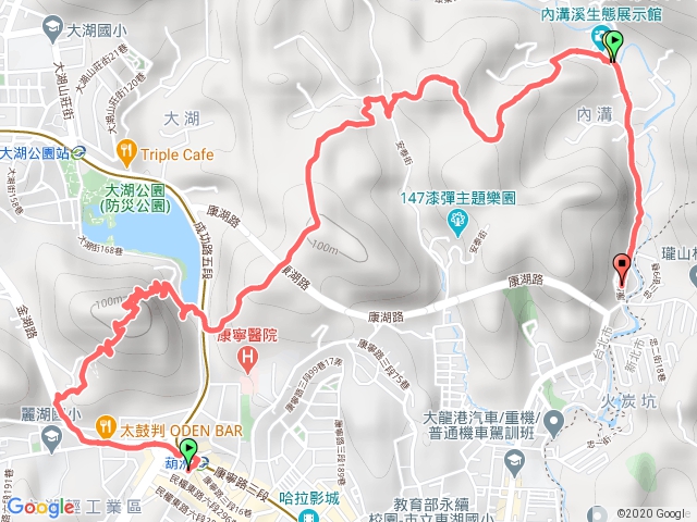 白鷺鷥、康樂、明舉山步道