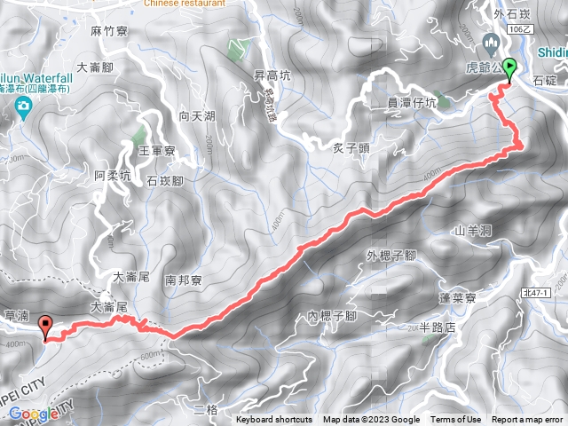 筆架連峰