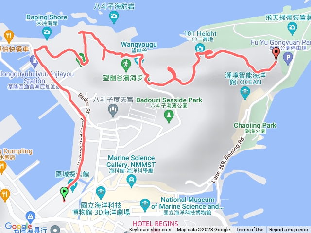 基隆－臺灣百大必訪步道忘憂谷步道202302011547