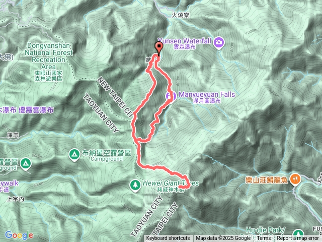 20250809-北插天山（第50刷）-果凍菇之旅-中拉路線