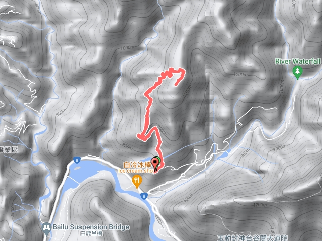 白冷山（谷關三雌）