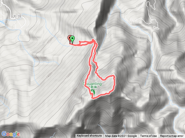 加里山大坪登山口小O