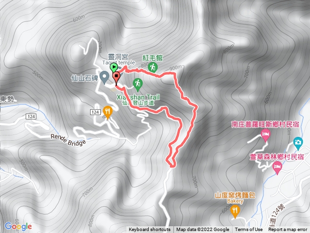 仙山o型登山步道