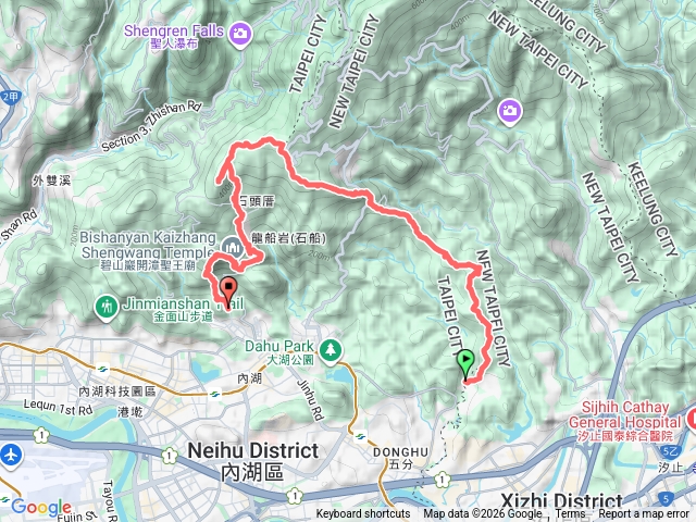 碧山-大崙頭山預覽圖