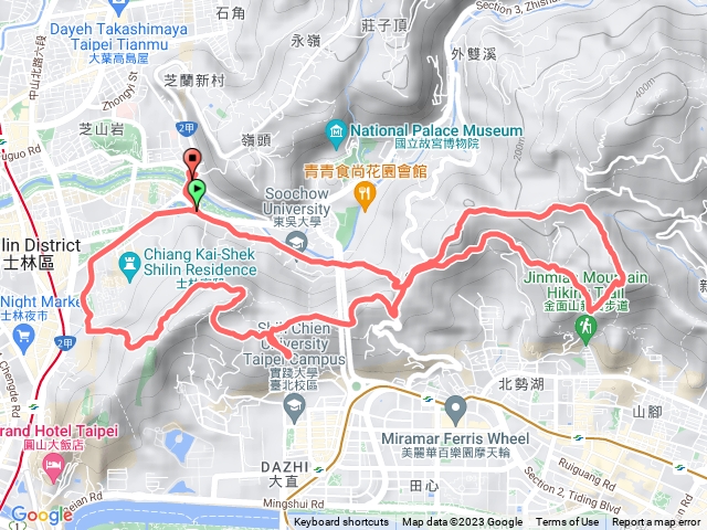 五指山連峰15K