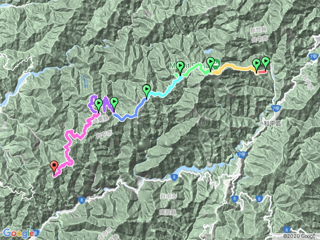 雪山西稜6日(雪山登山口進，大雪山森林遊樂區出) (2017.11.21~27)