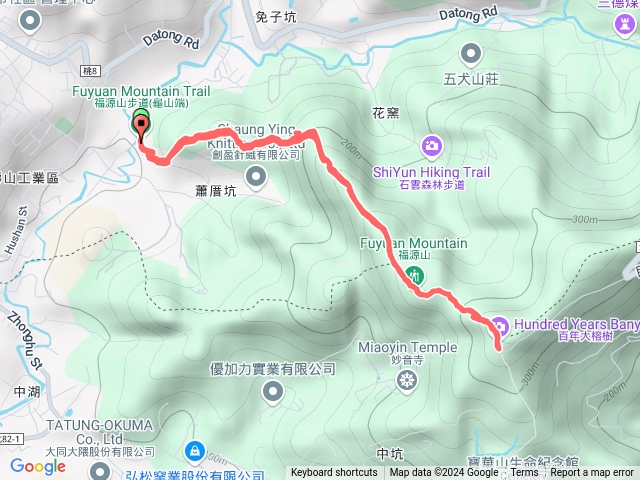 福源山步道預覽圖