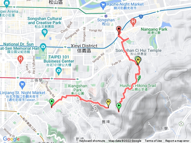象山及虎山親水步道