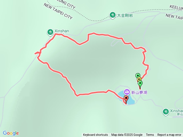 新山夢湖預覽圖