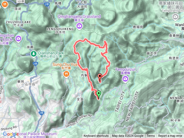 113/11/10-環內雙溪古道O繞*杏林山北草原/南草原*北五指山草原*瑪蕃山預覽圖