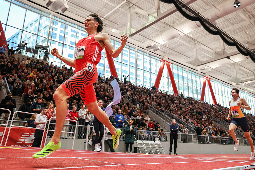 霍布斯·克萊瑟打破室內2公里世界紀錄，貝基勒田徑紀錄全數作古