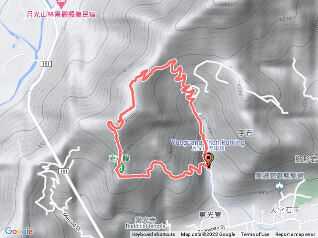 2022.12.15 美濃克孝山雙峰山