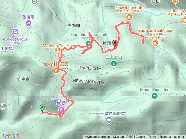 銀河洞貓空預覽圖