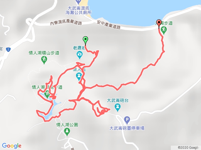 情人湖大武崙步道