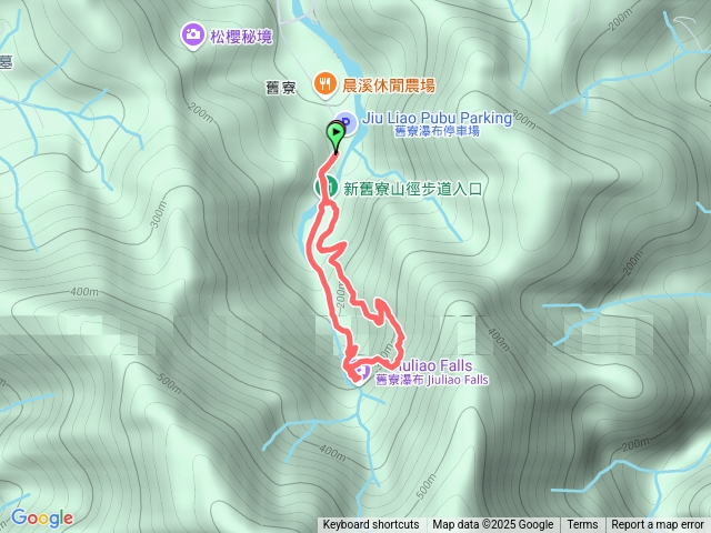 舊寮瀑布
