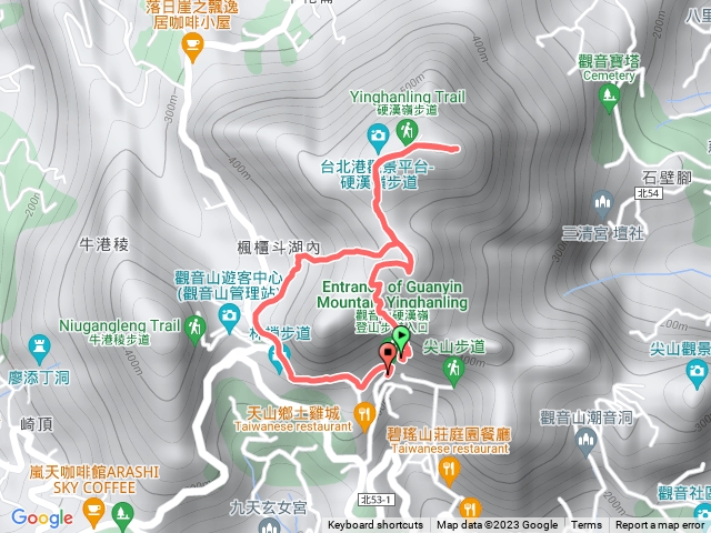 硬漢嶺～楓櫃斗小O蹤走