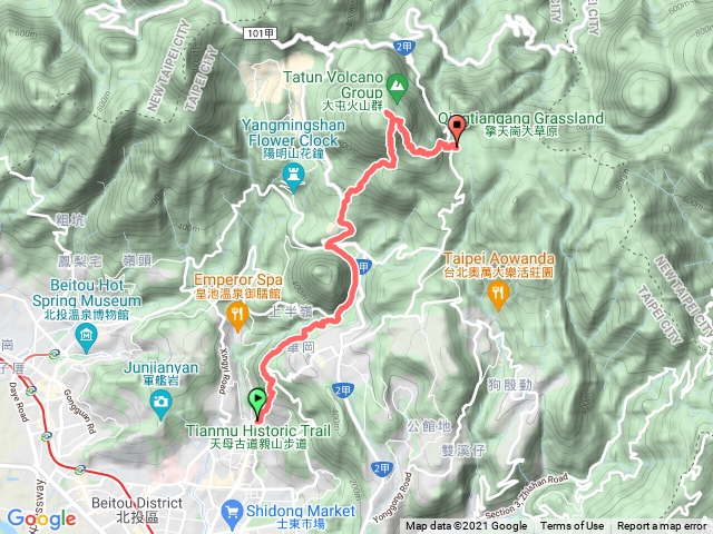 水管路-苗圃-七星主東-冷水坑