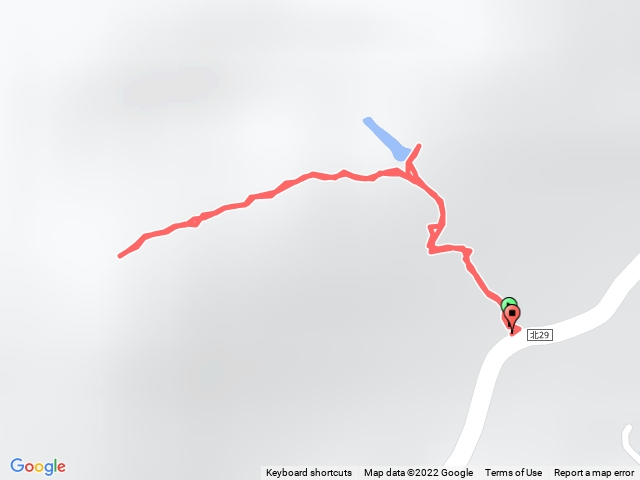 柯子林山登山步道