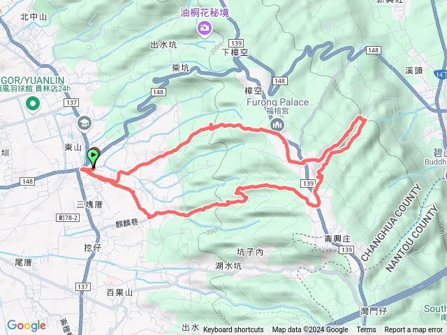 十八觀音步道串走桃水古道碧山古道
