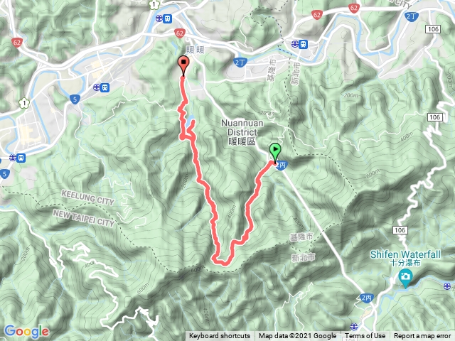 暖東峽谷、消墾嶺古道、西勢坑古道、西勢水庫出
