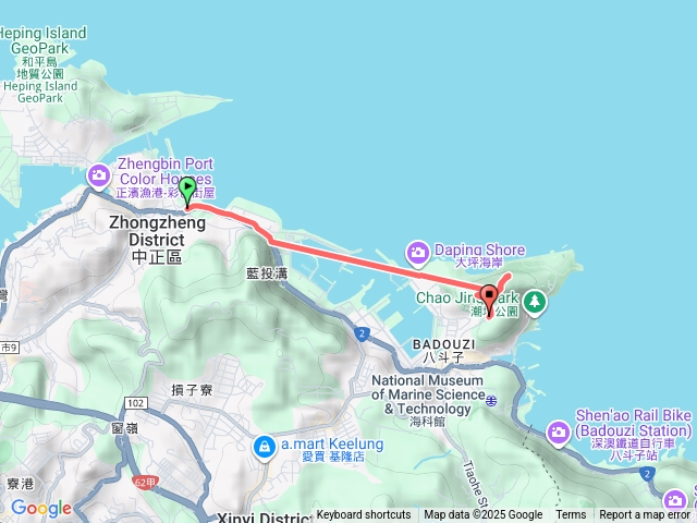 海大，忘憂谷跑步預覽圖