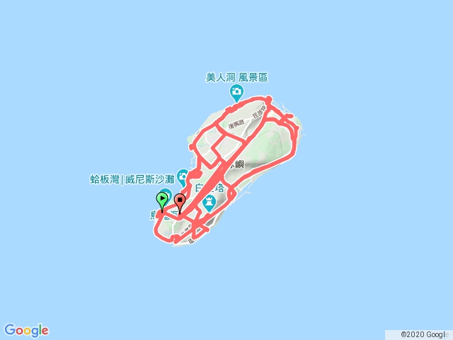 小琉球環島