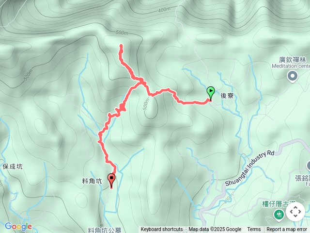 2025-03-20 後寮仔越嶺料角坑古道順登東柑腳山來回 修徑除草.gpx