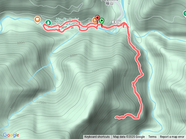 福巴越嶺蝴蝶公園預覽圖