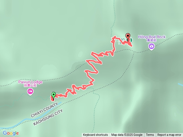 20241221排雲山莊-玉山主峰