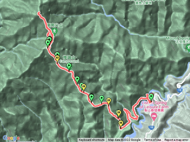 2022.8.19-21 大劍山油婆蘭