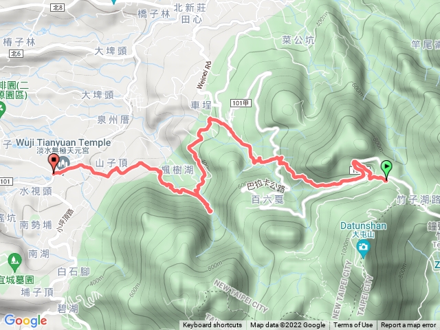 十八彎古道