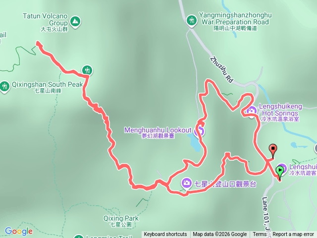 冷水坑上七星夢幻湖回預覽圖