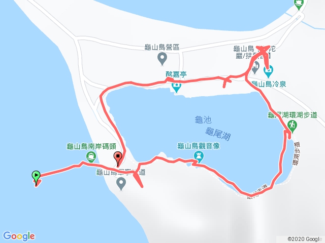 龜山島