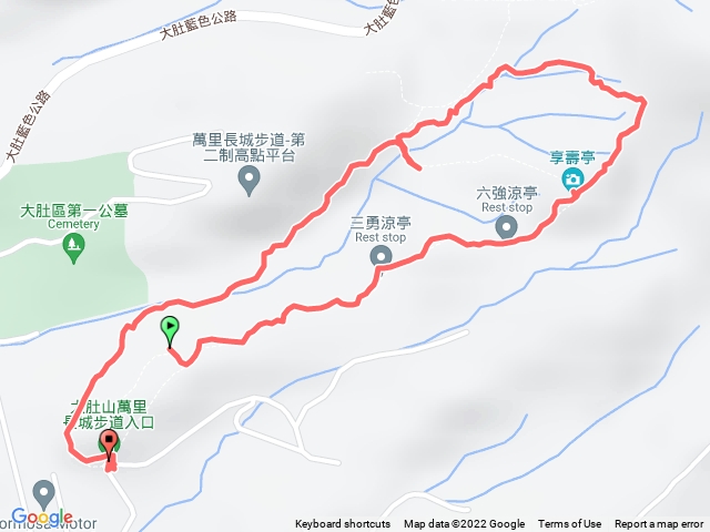 大肚萬里長城111042