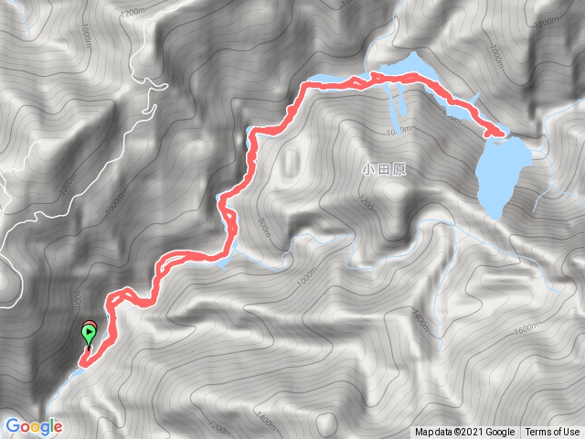 寶來溪溯溪七坑溫泉至十坑溫泉來回(全程無休息計時)