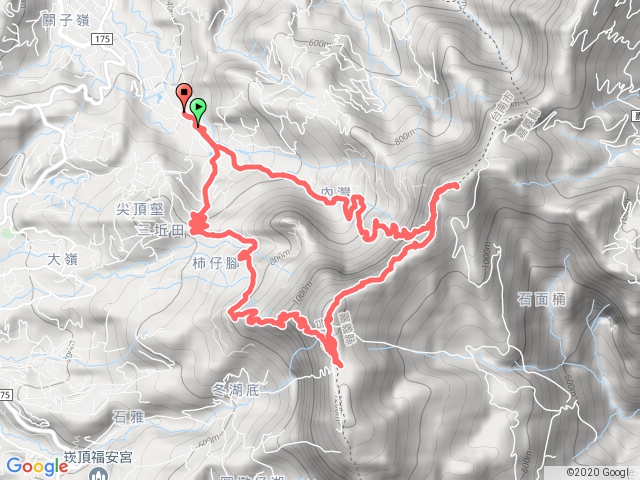 2019.12.8九龍山、大凍山O型走