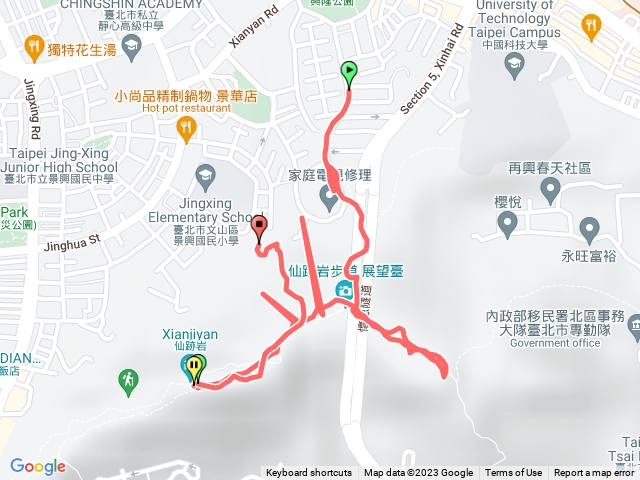 麥田支線上，景興國小下