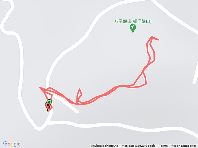 阿里山森林補點13八子龍山/板仔龍山