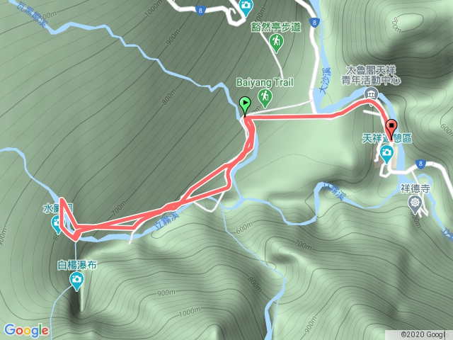 太魯閣白楊步道