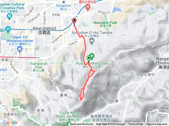 南港攀岩橫向聯絡林道全探索~卍很佛系卍