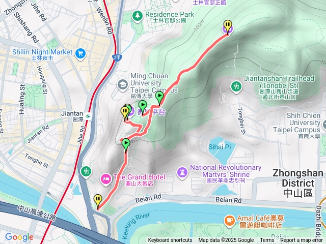 圓山飯店-北眼.微風.老地方觀景平台