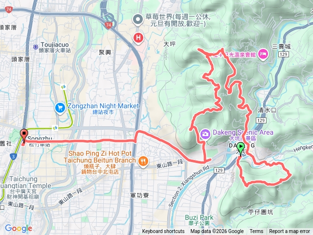 大坑七連峰預覽圖