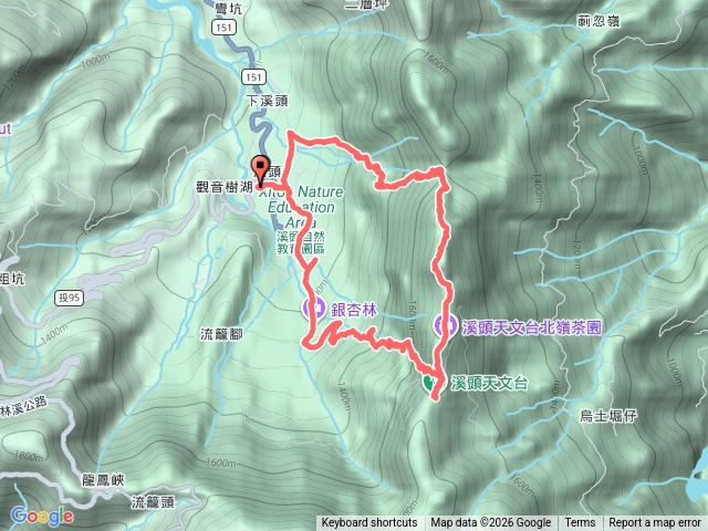 鳳凰南嶺+天文台O型步道