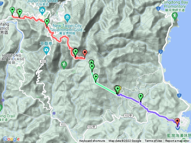 20200222淡蘭古道北路