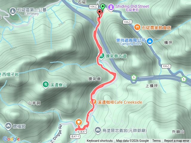 烏塗溪步道預覽圖