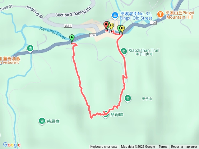 微笑山線小黃山預覽圖