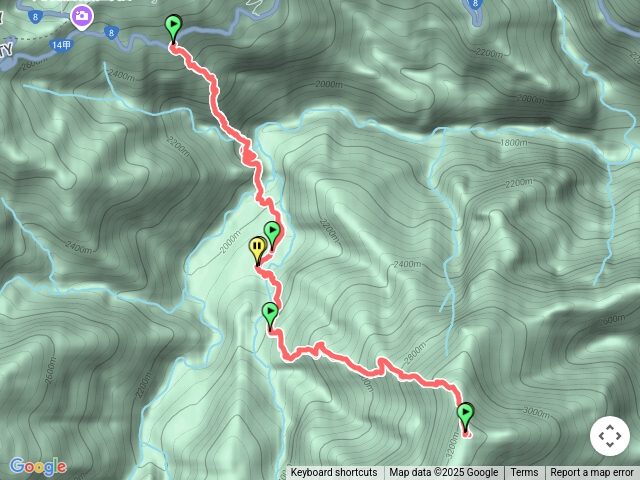 2025.5.15屏風山三天二夜