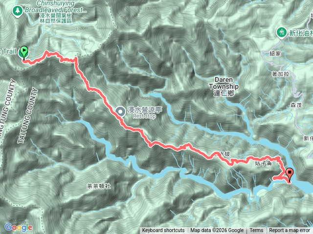 浸水營古道預覽圖