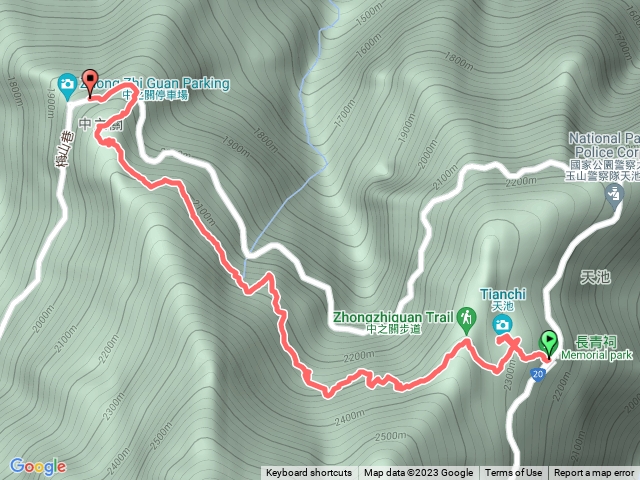 0604天池、中之關