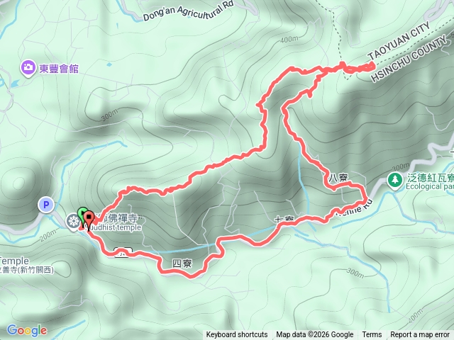 打牛崎古道八寮古道O型預覽圖